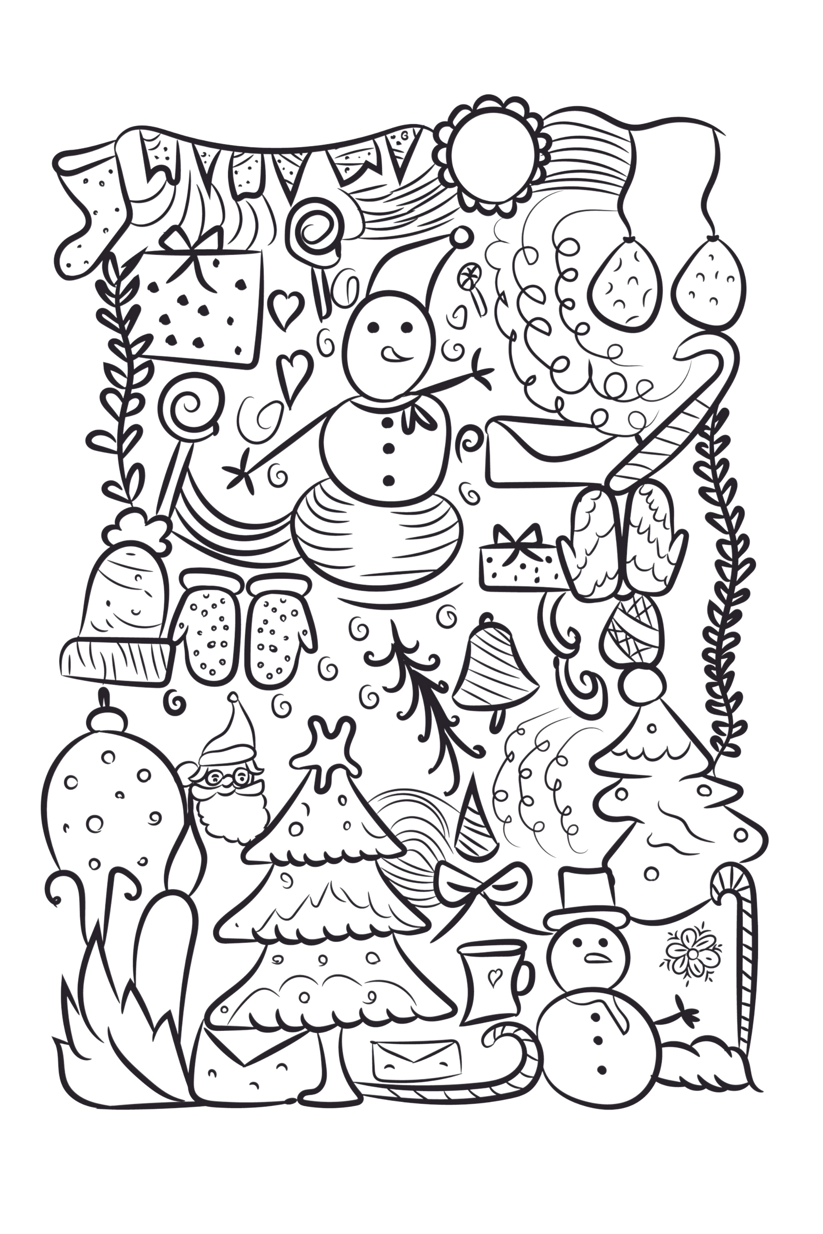 **Christmas Cotton T-Shirt various colours