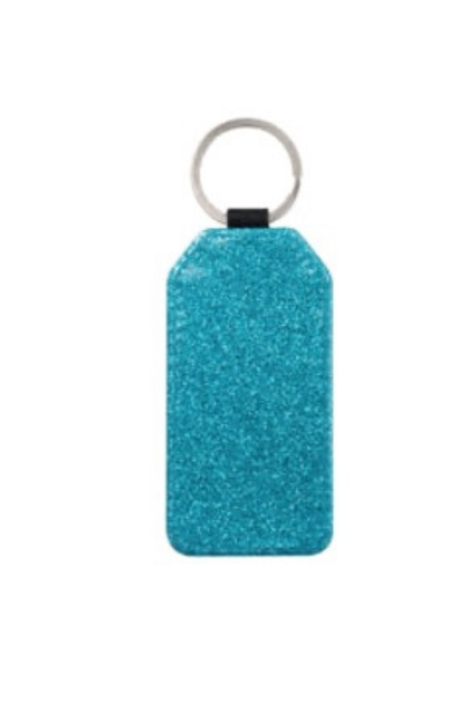 Keyring with glitter reverse in flower design- H Dorset 2022-23