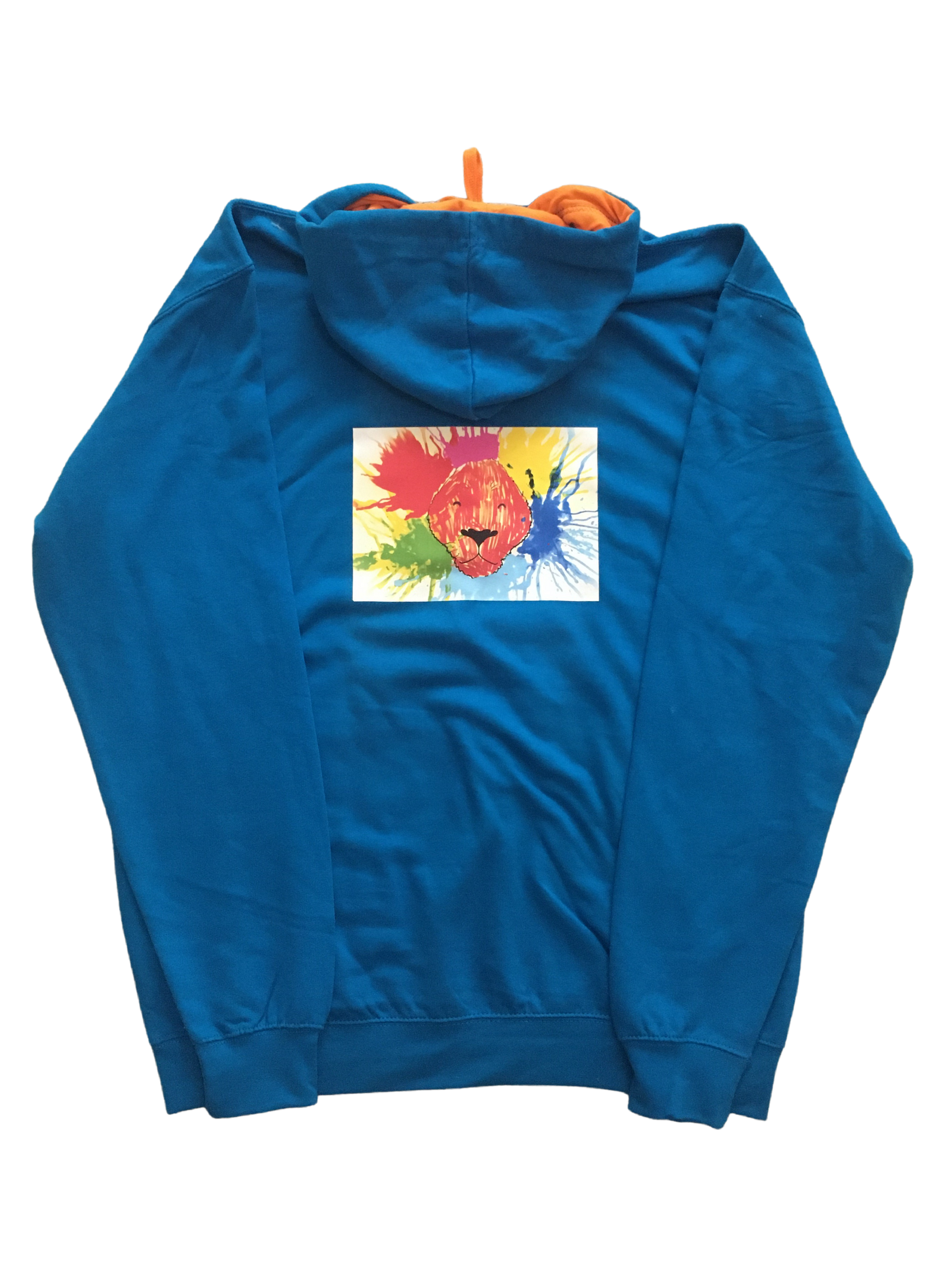 A Lion on the back Hoodie- Brier 2021- N
