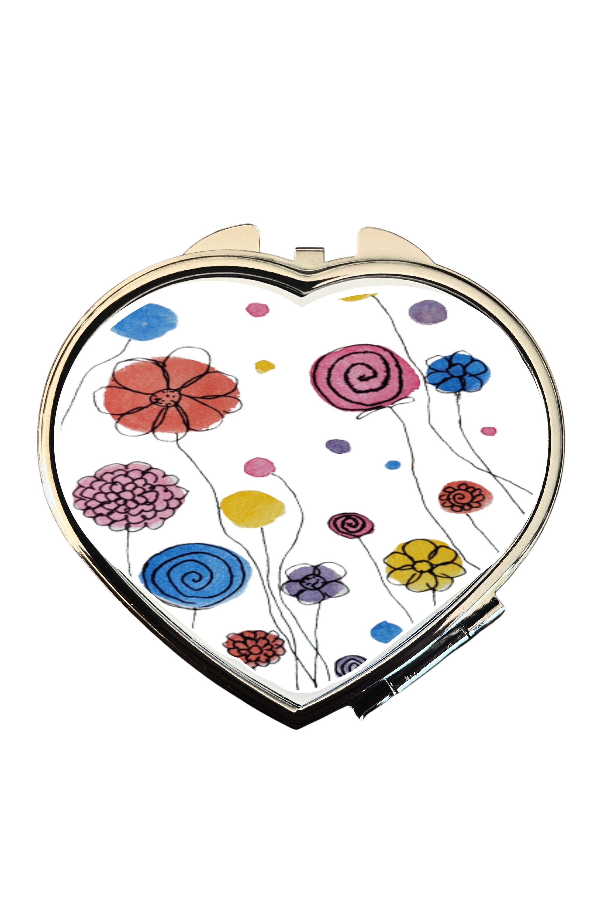 **Pattern Compact mirror