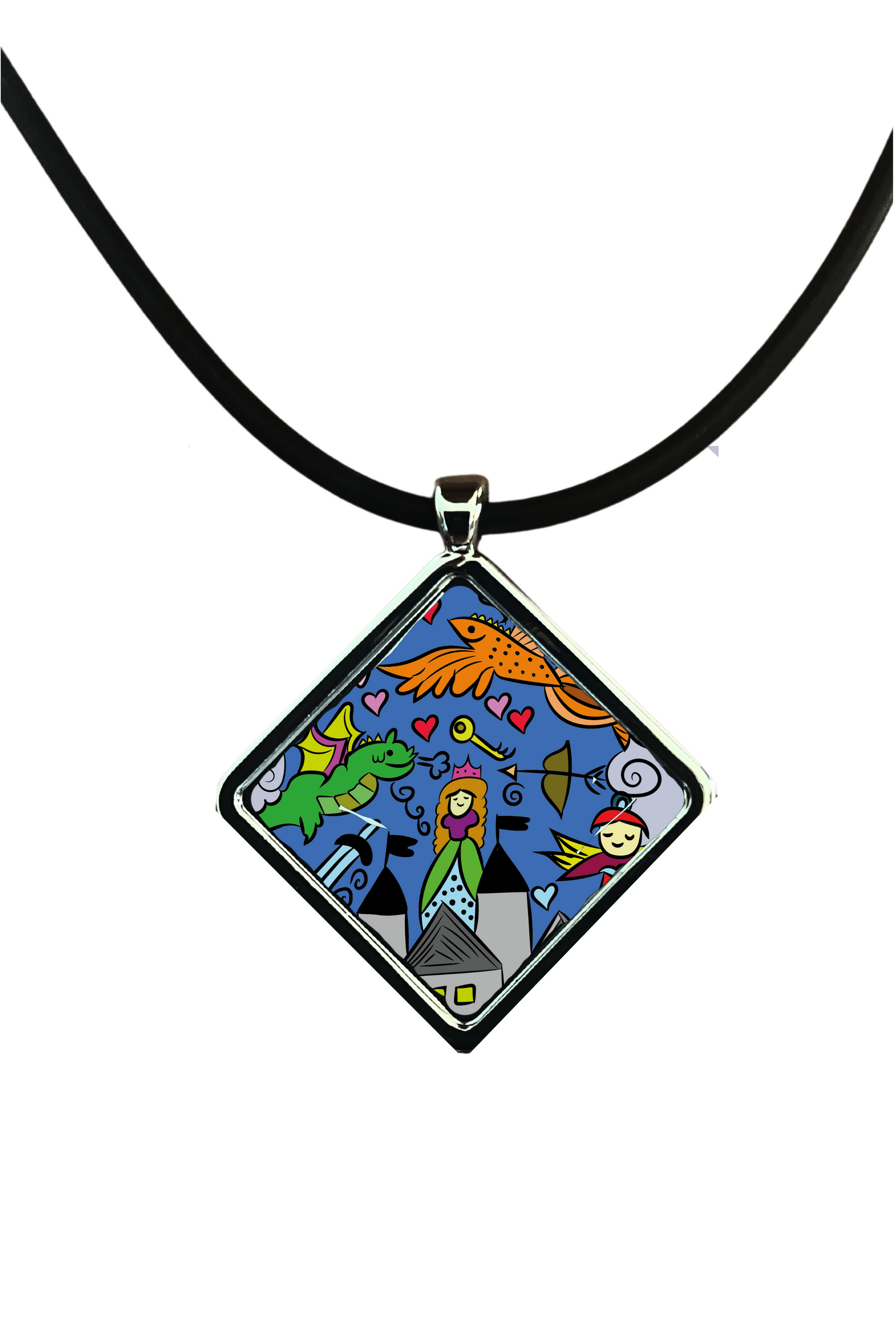 ***Dare to Believe Fairytale necklace