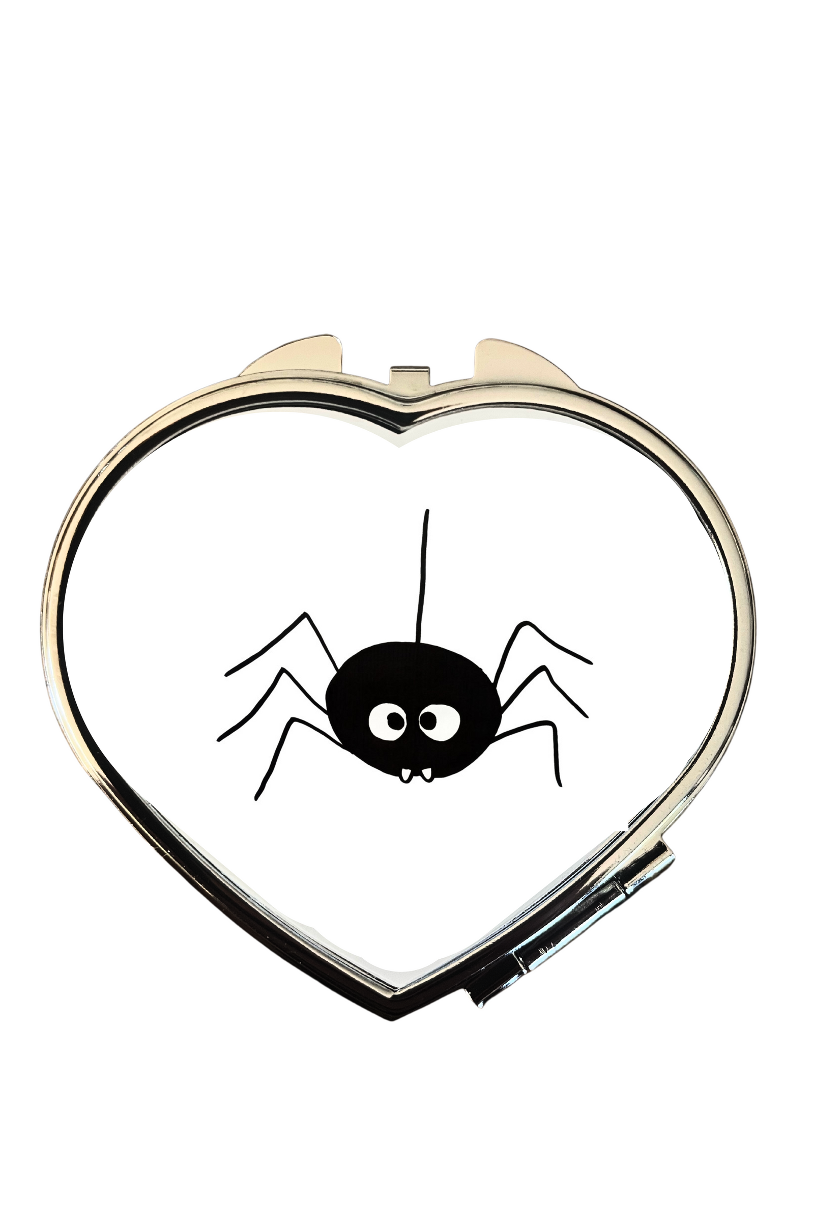 *Spider compact mirror