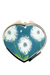 ***dandelion flower make a wish heart compact mirror
