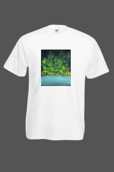 **Short sleeve printed cotton T-Shirt various colours