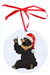 **Bear Christmas decoration