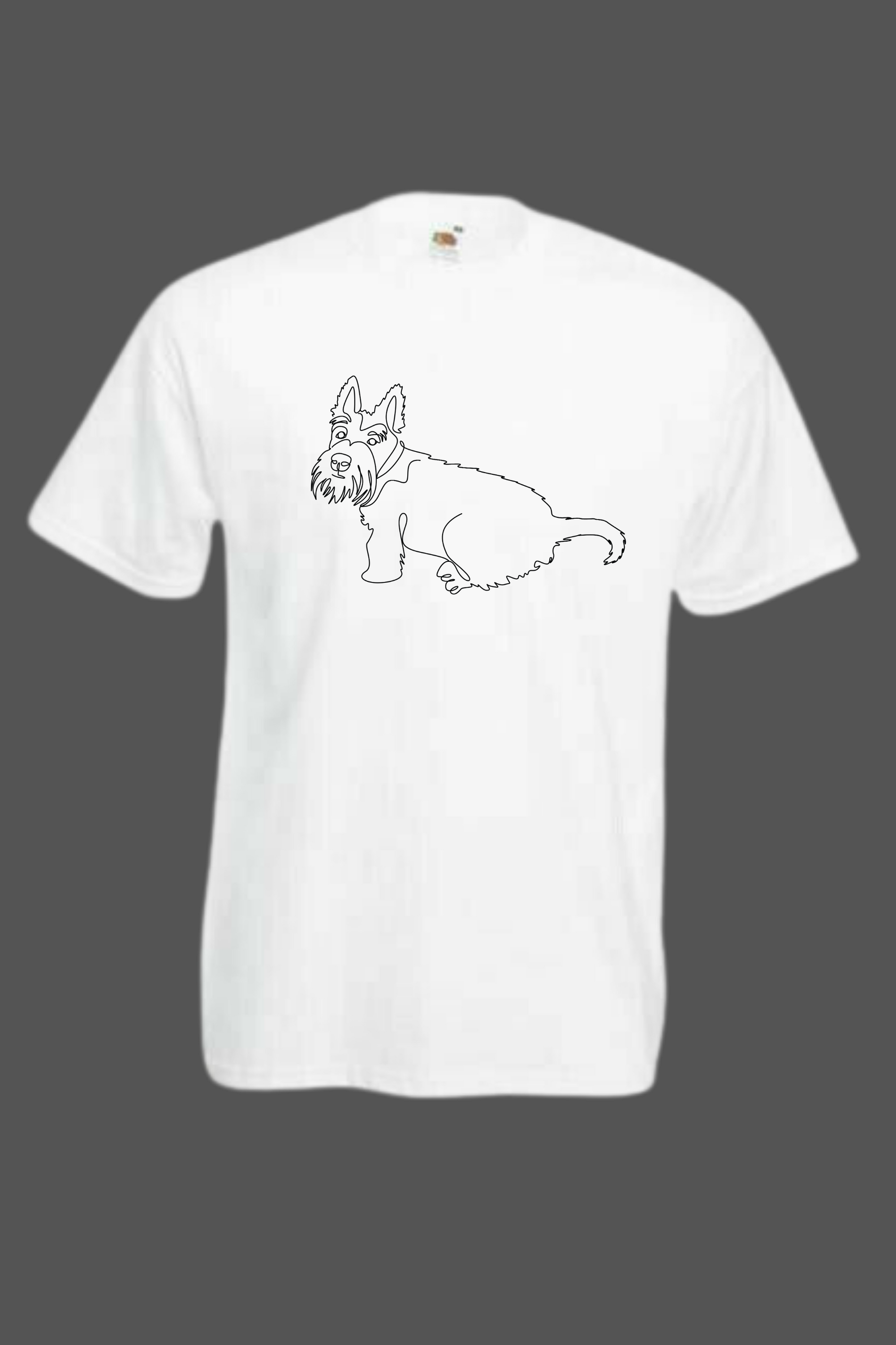 **Scotty Dog printed cotton T-Shirt various colours
