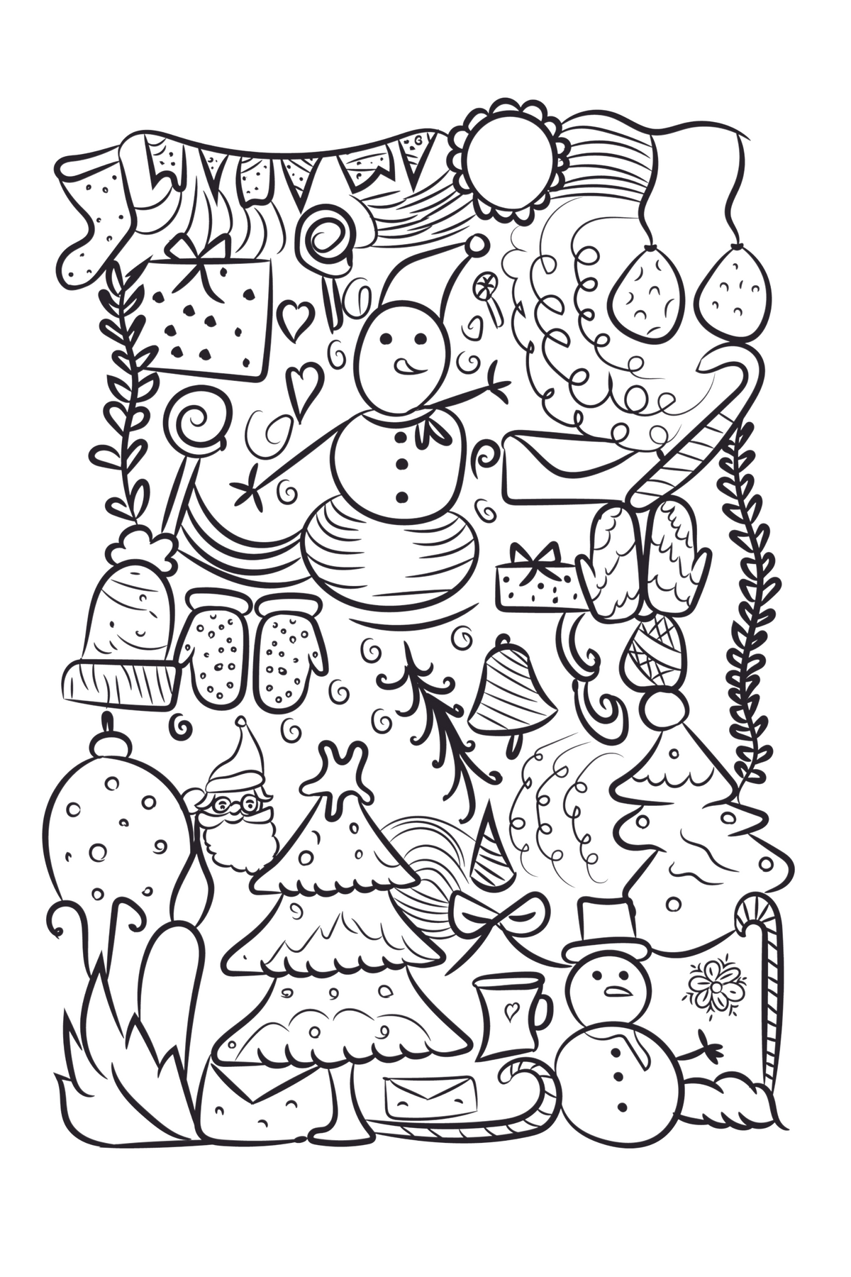 **Christmas Cotton T-Shirt various colours