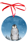 **Penguin Christmas decoration
