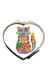 *Cheerful Cat compact mirror