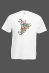 ***Frog Printed cotton T-Shirt Various colours