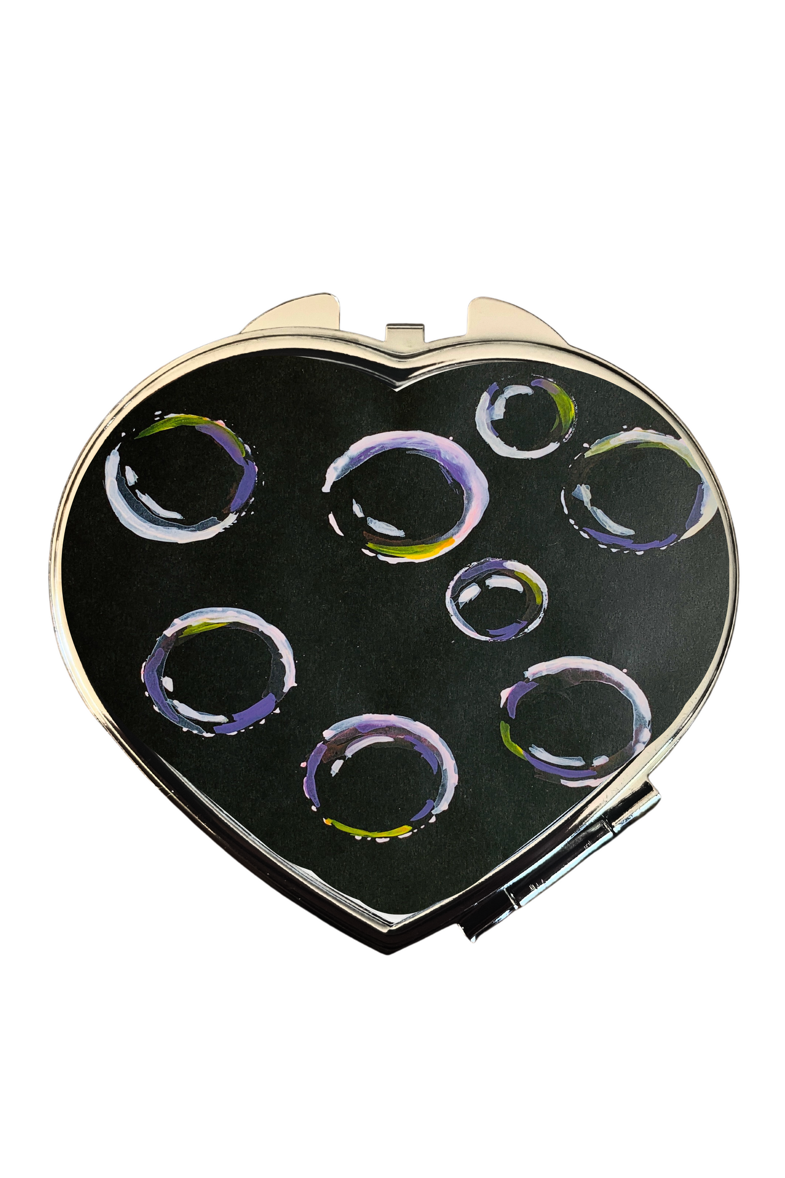 *Bubbles Compact mirror