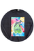 ** BLACK ADULT CREW NECK SWEATSHIRT- Colourful Dog Celebration