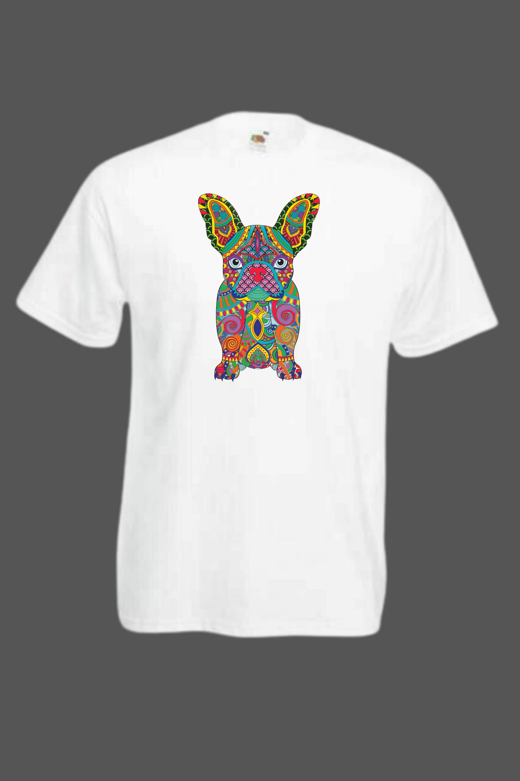 **French Bulldog Cotton T-shirt various colours