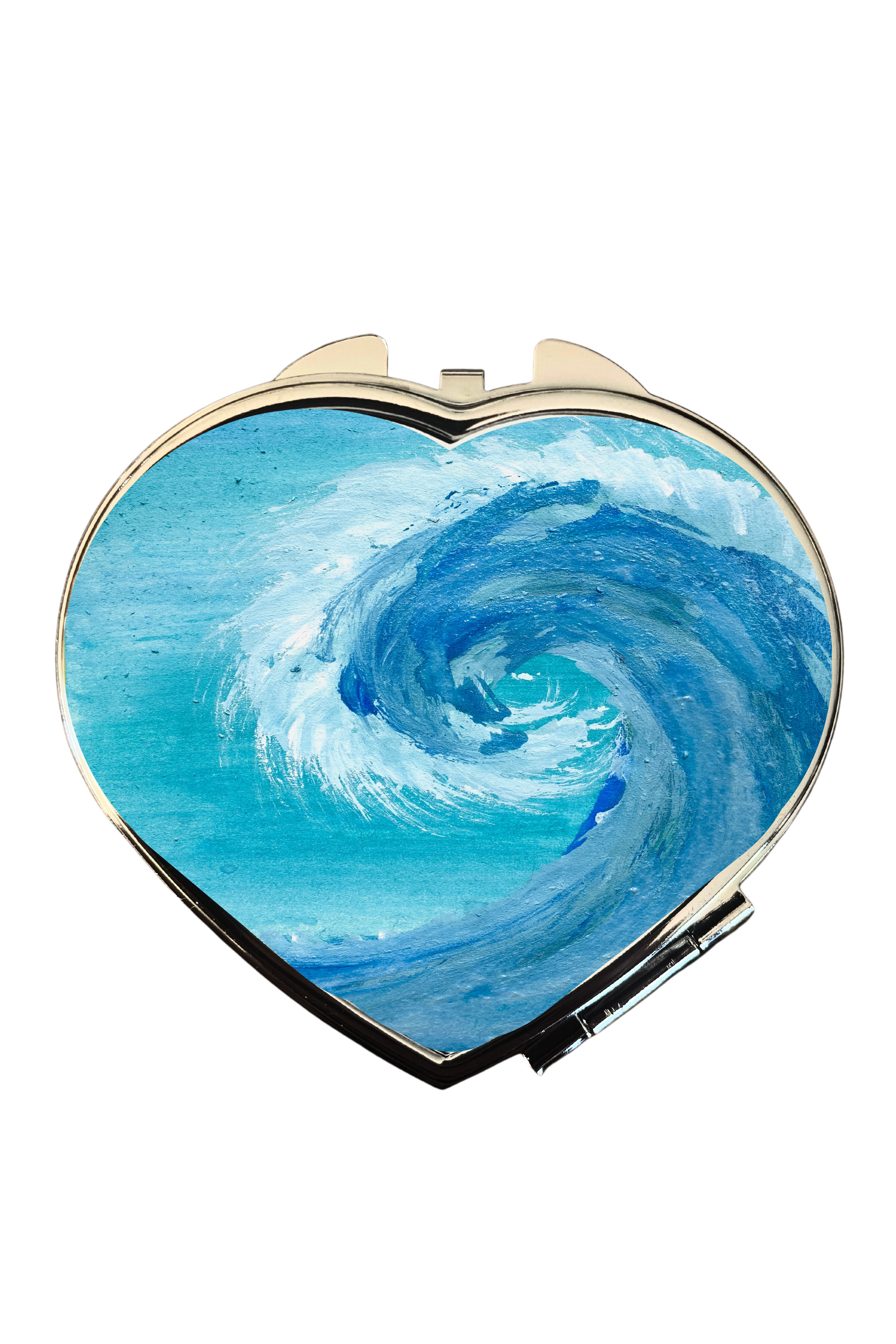 ***Ride the wave compact mirror
