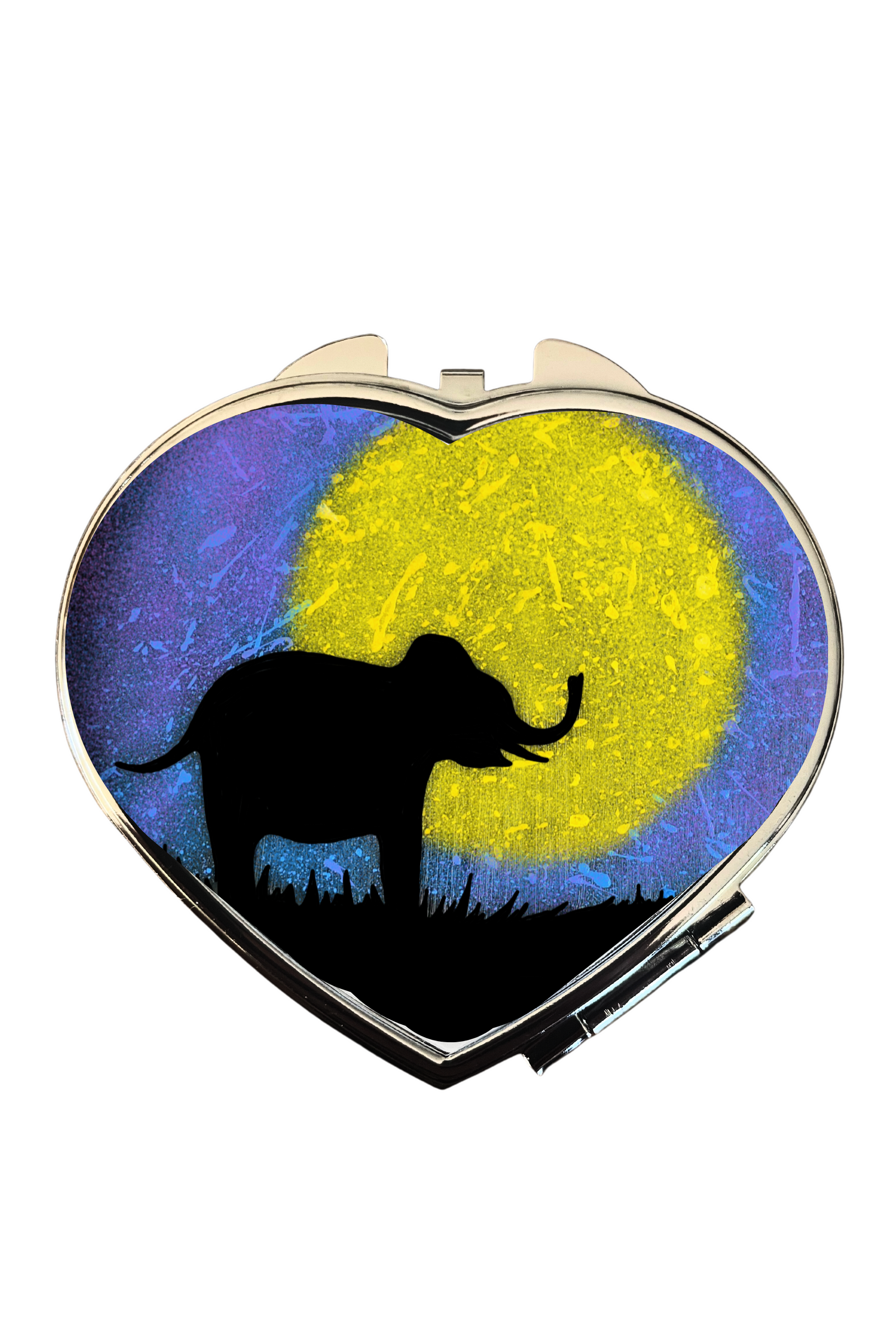 **Compact mirror heat shape Elephant