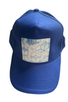 Baseball Cap with a plain design in blue- Baskerville 2022-23
