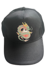 Baseball Cap with dragon design in black- Baskerville 2022-23