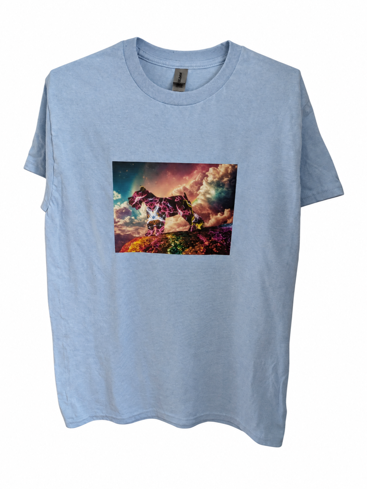 Short sleeved T-Shirt - with Horse Design