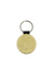 Keyring with gold glitter reverse in collage design- Brier 2022-23