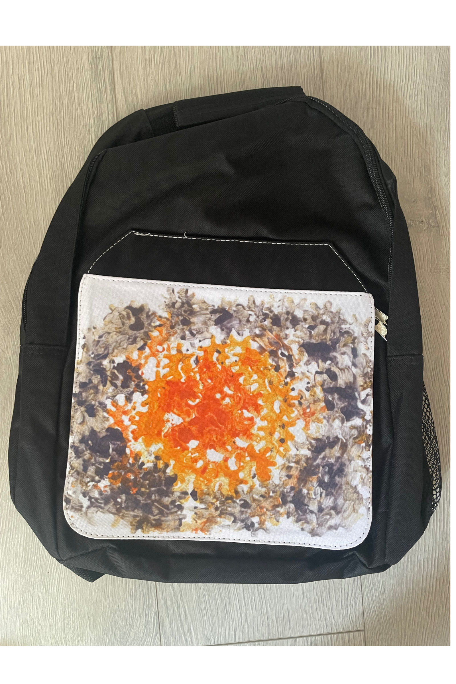 Backpack purple and orange- Wolverhampton 2022-23