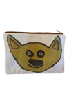 Glittery Cosmetic bag animal face- Brier 2022-23