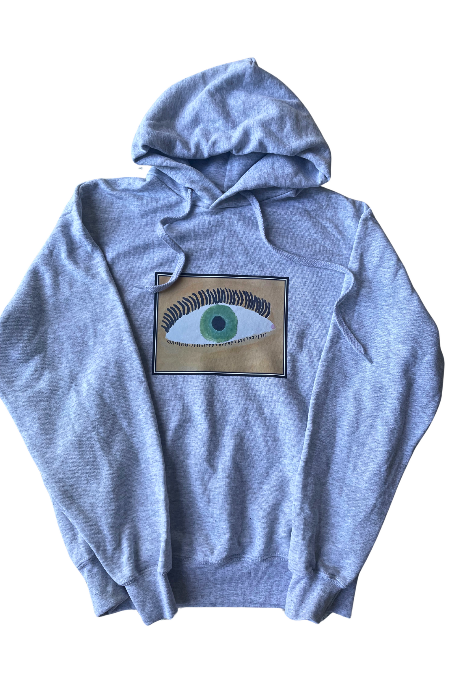 ***Hoodie Eye design in Grey- S Dean 2022-23