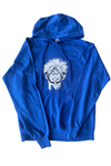 Hoodie Anime Design in Blue- S Dean 2022-23