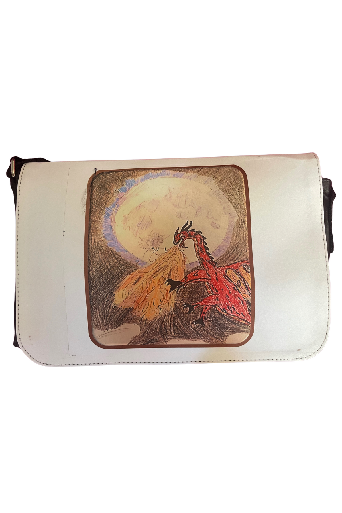 Messenger Bag Dragon design- S Dean 2022-23