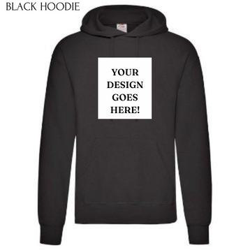 *Any image/ your design on Clothing- Hoodie and Tshirt!