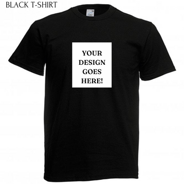 *Any image/ your design on Clothing- Hoodie and Tshirt!