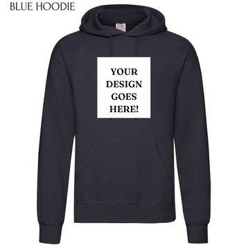 *Any image/ your design on Clothing- Hoodie and Tshirt!