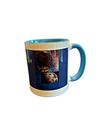 Mug with Blue handle- Halesowen- B- 2022
