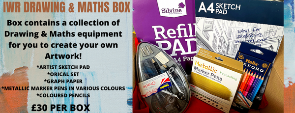 *Art Box- Drawing and Math's Art - Independent and Work Ready