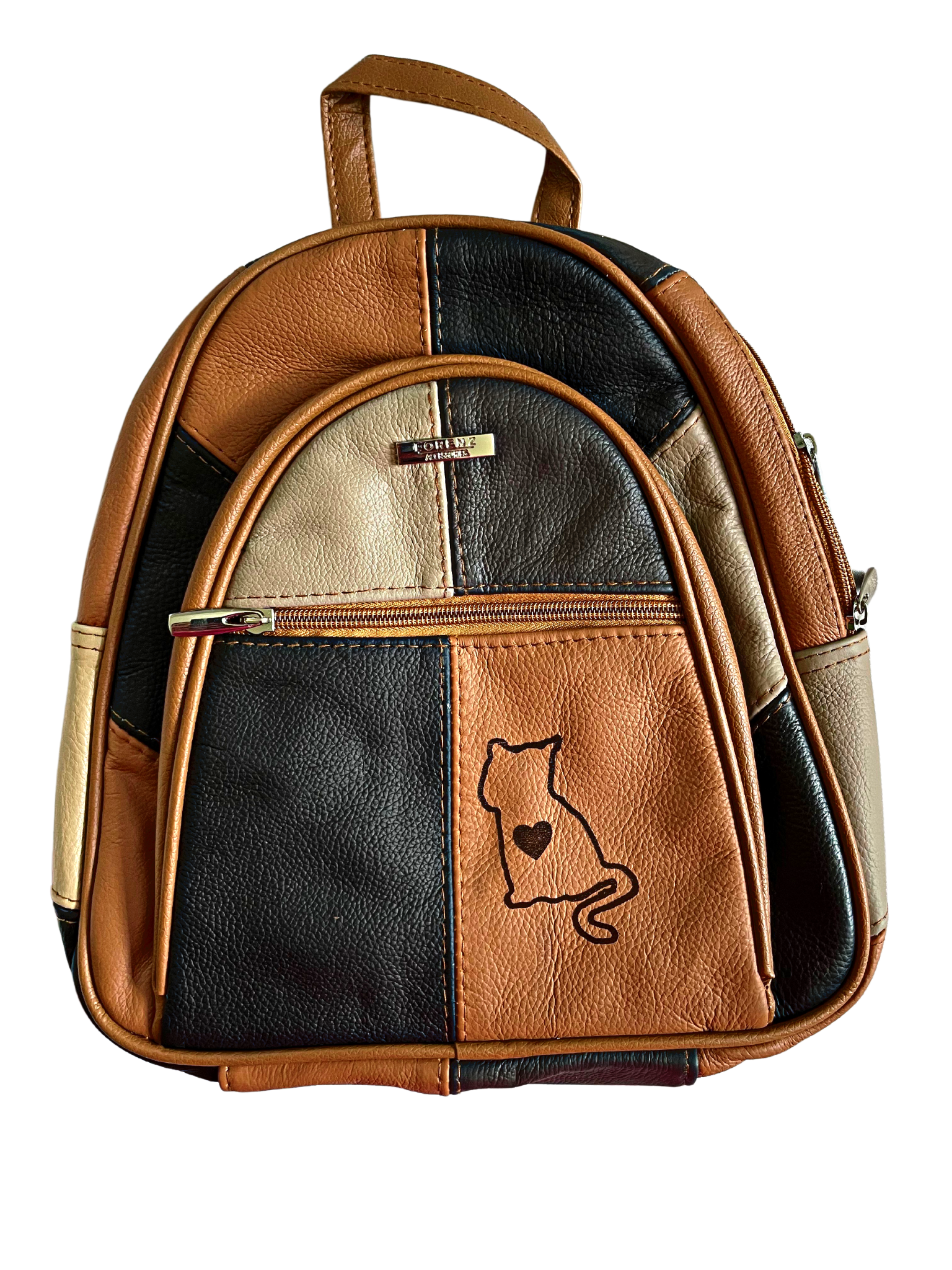 A Leather rucksack- PebbleB- K- 2022