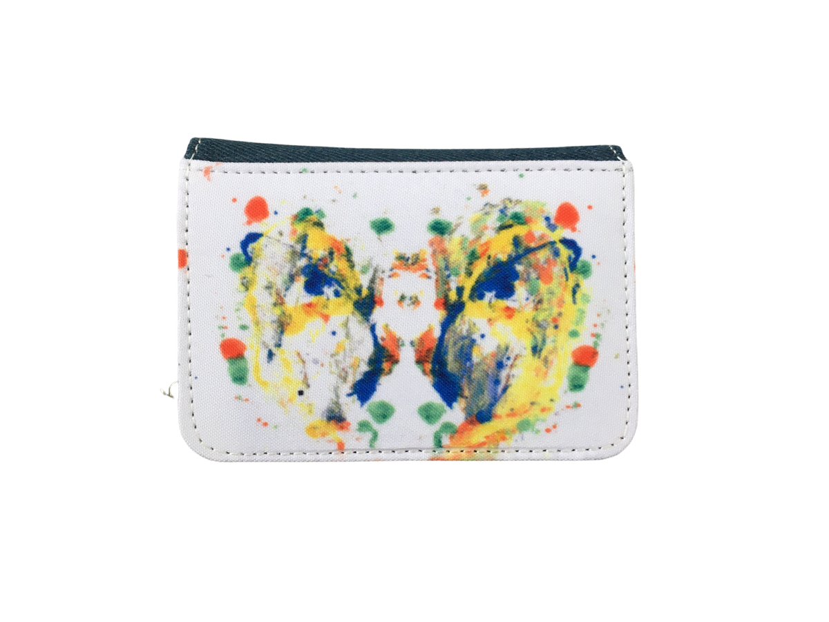 A Butterfly Wallet- M Elliot 2021- L