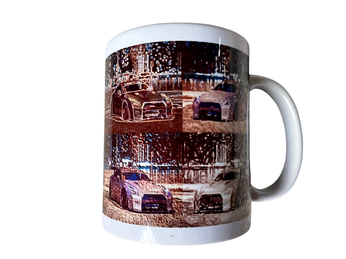 *Mug with car design