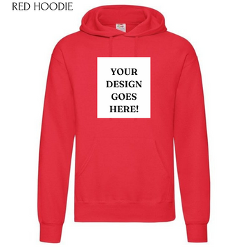 *Any image/ your design on Clothing- Hoodie and Tshirt!