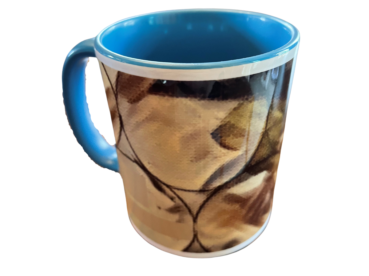 A Blue Handle Mug- GPark- S- 2022