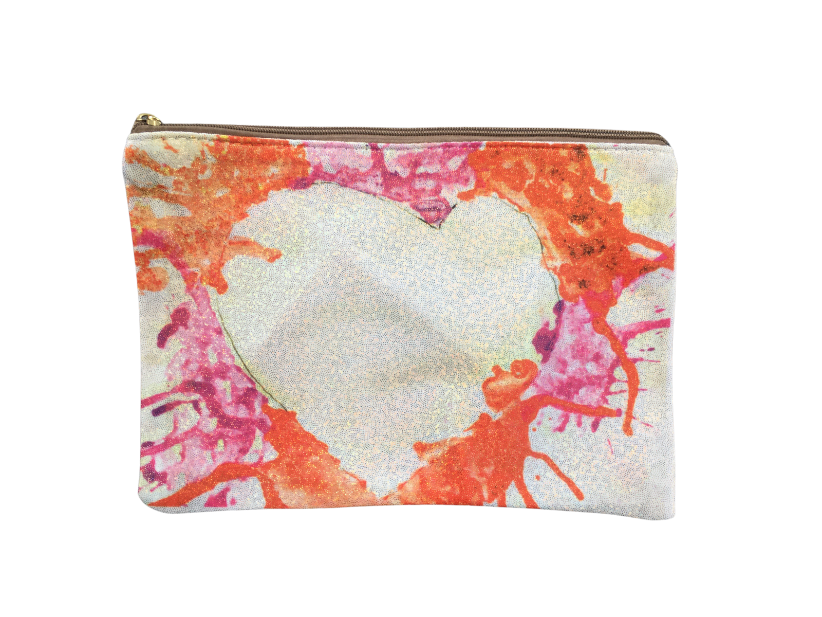 A Glittery cosmetic bag- Brier 2021- P