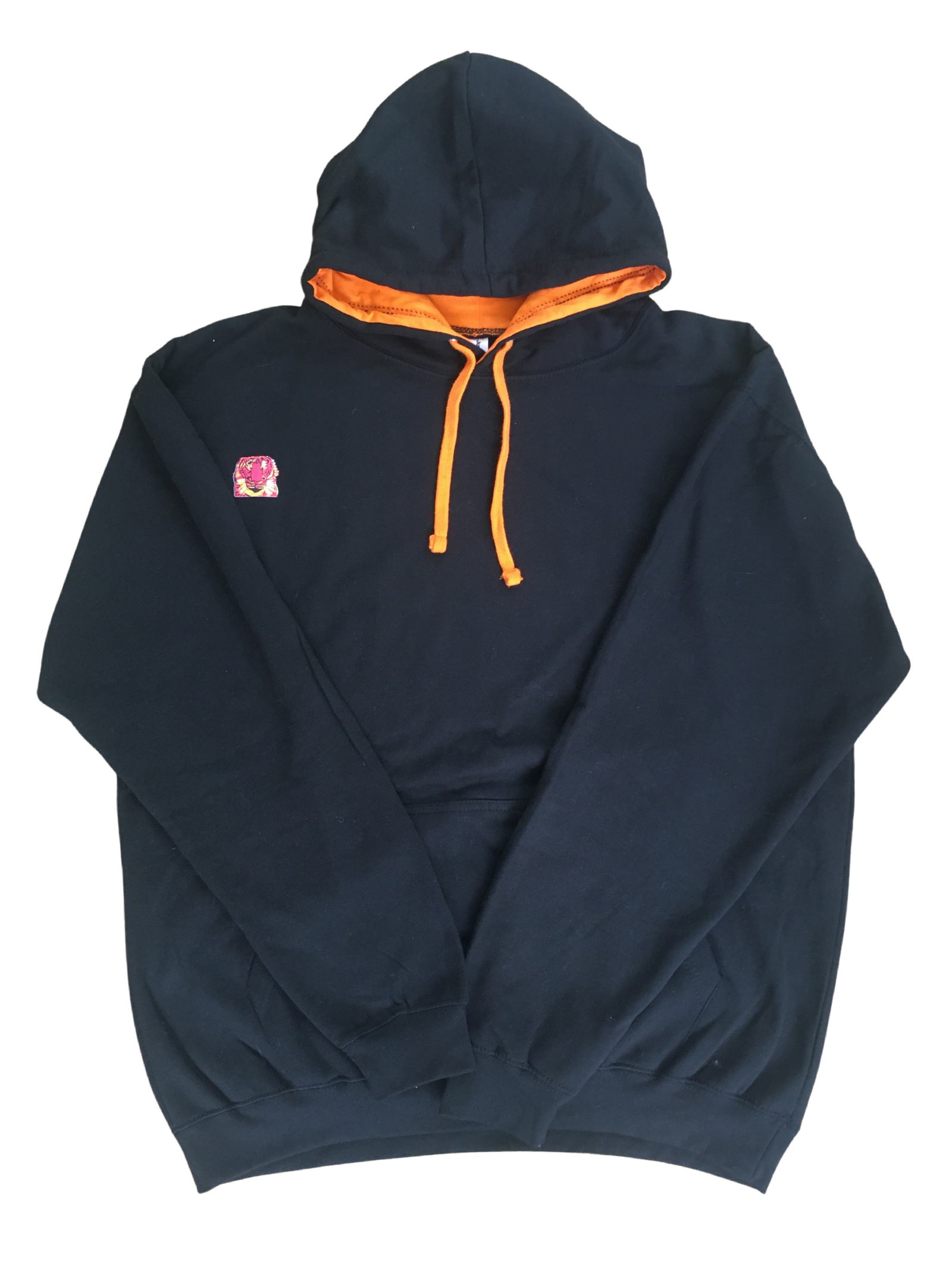 A Tiger on the back Hoodie- Westcroft 2021- S Small thumbnail on the front