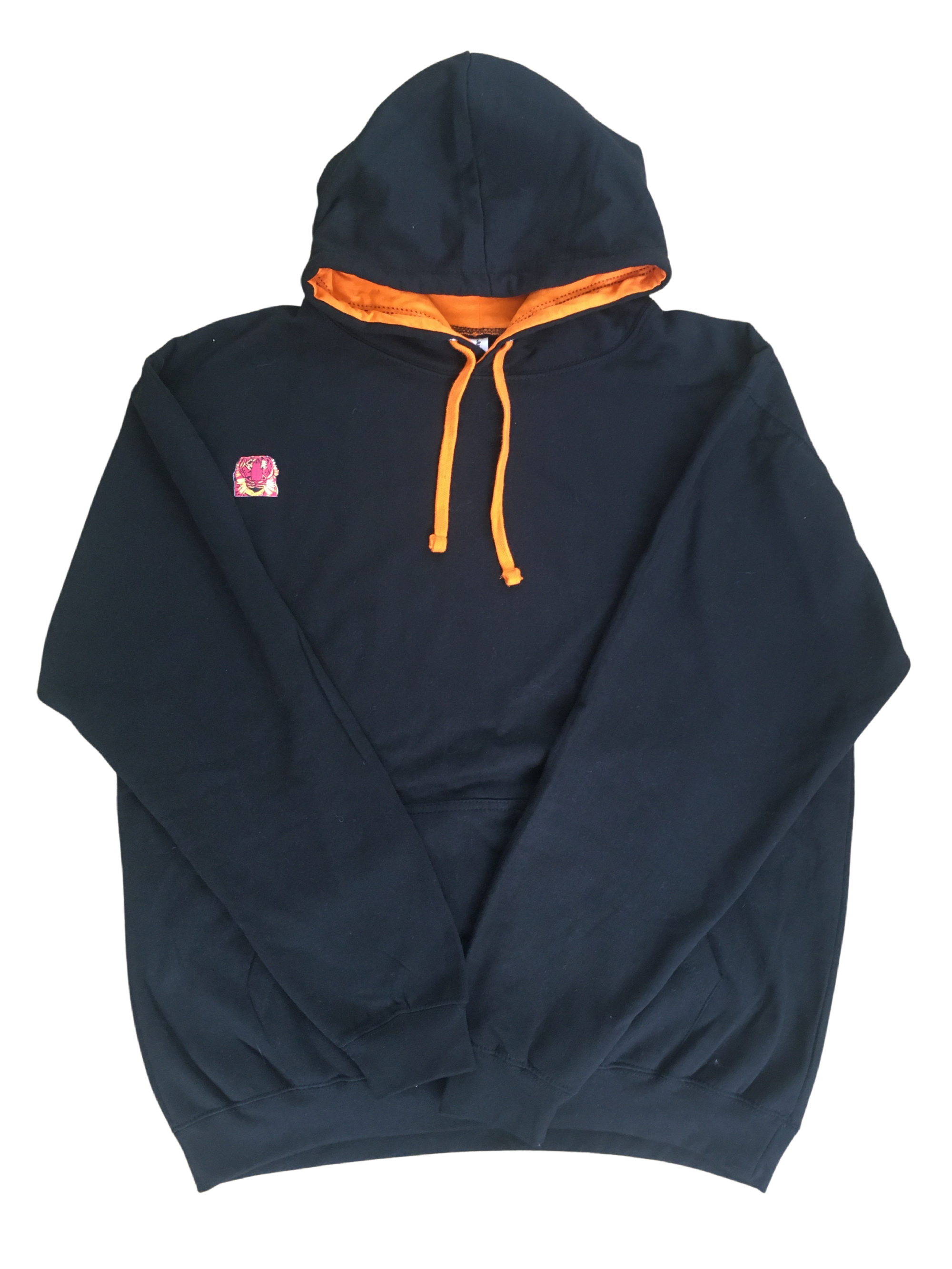 A Tiger on the back Hoodie- Westcroft 2021- S Small thumbnail on the front