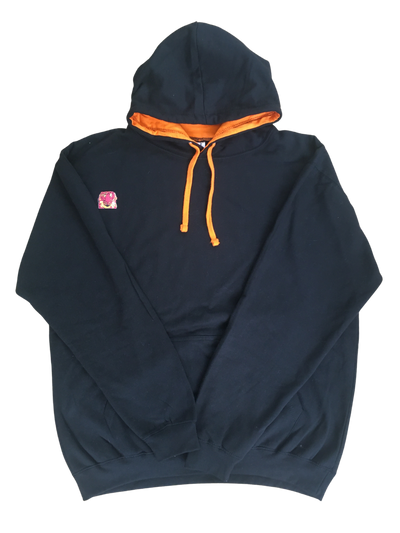 A Tiger on the back Hoodie- Westcroft 2021- S Small thumbnail on the front
