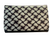 *Evening Bag with black and white pattern