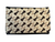 *Evening bag with a black and white pattern