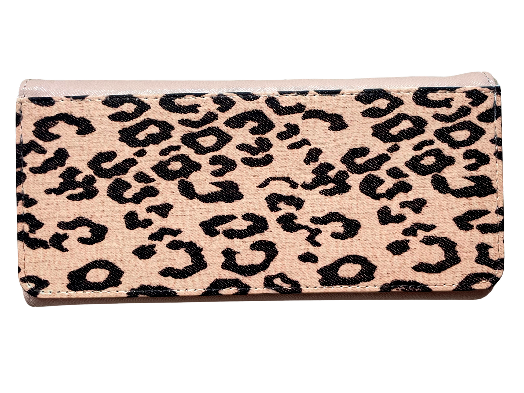 Kirawallet Rainbow Leopard Textured Animal Print - Bags from Moda in Pelle  UK