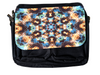 *Small messenger bag with kaleidoscope design