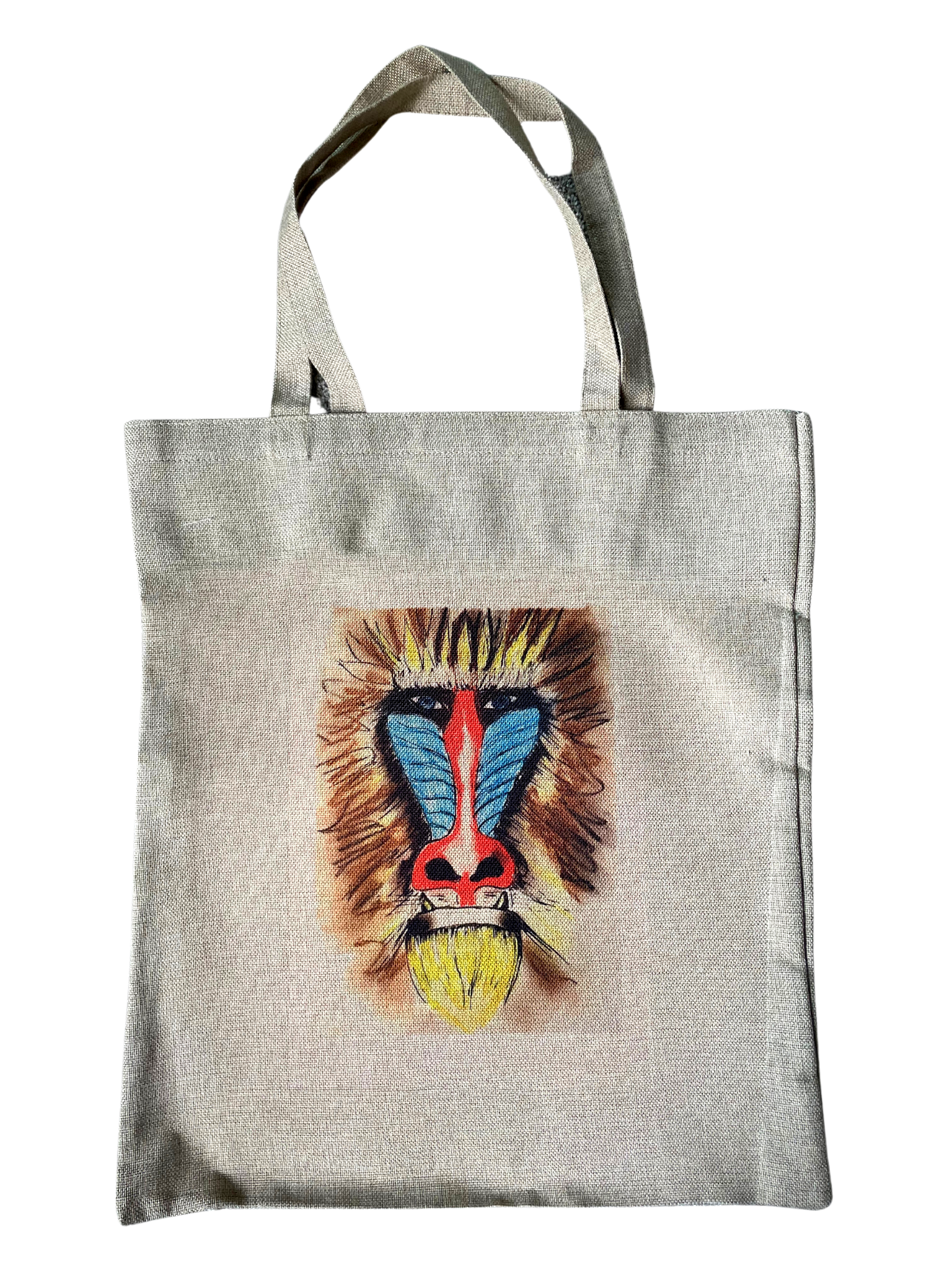 *Tote Bag with Baboon design