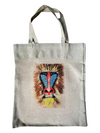 *Tote Bag with Baboon design