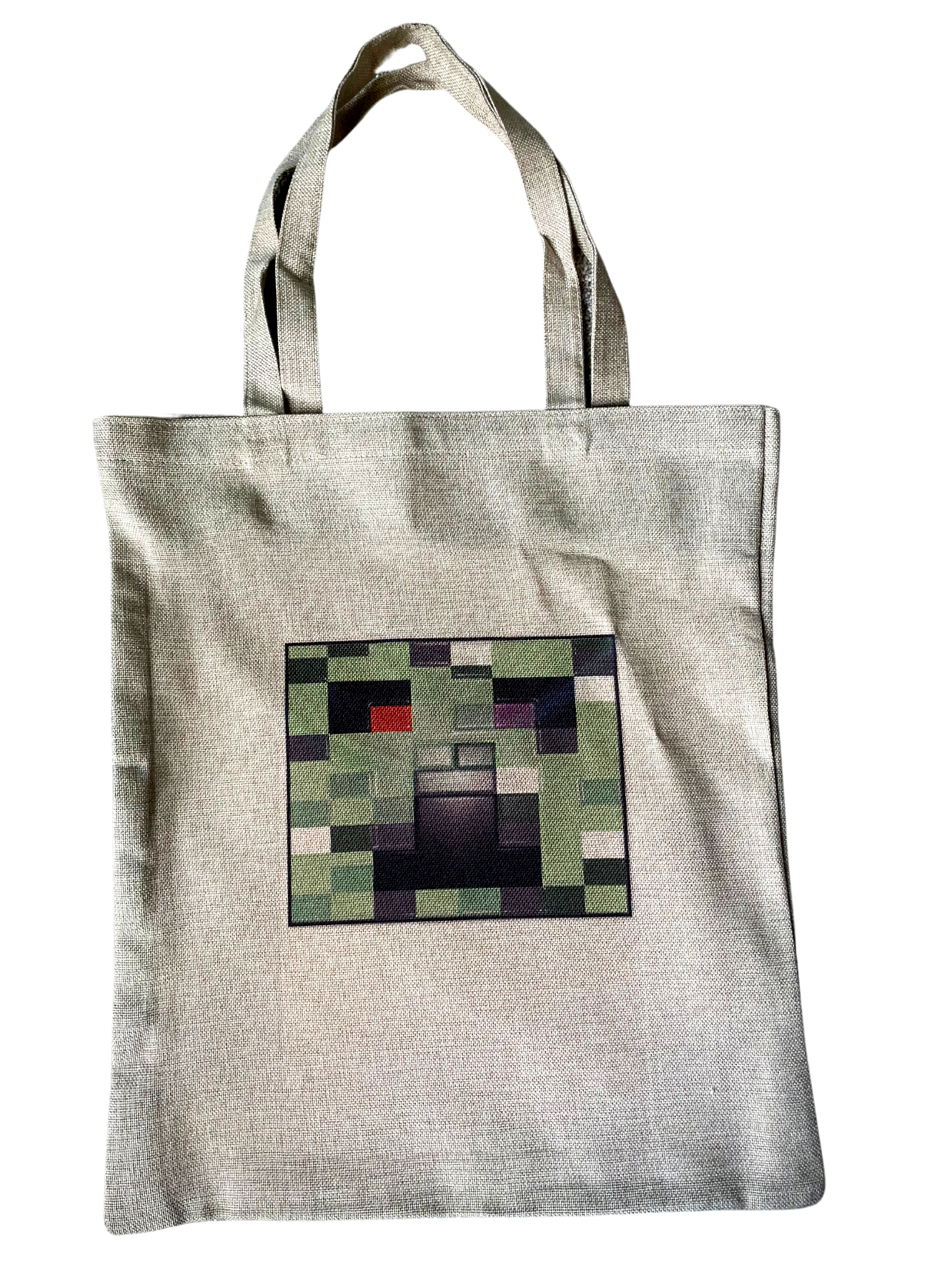 *Tote Bag with digital character design