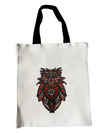 *Tote Bag with Owl design